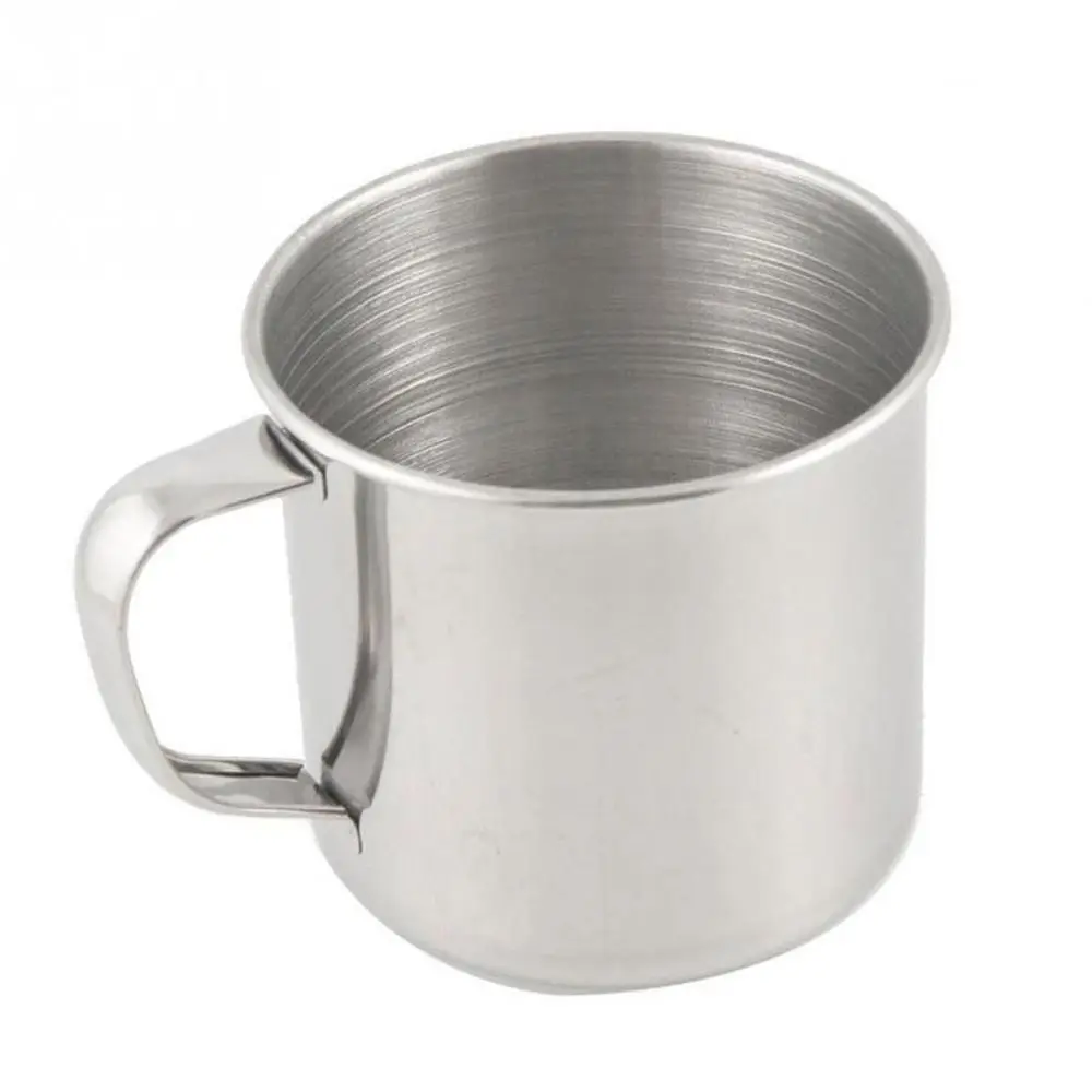 Campeggio portatile della tazza dell\'acciaio inossidabile della tazza di caffè di viaggio bevente del metallo del tè 200ml