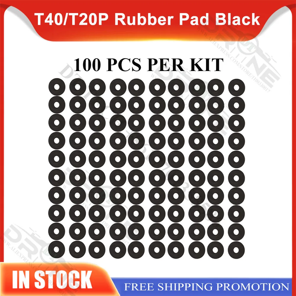 T40 T20P Rubber Pad For Propeller  black 100pcs