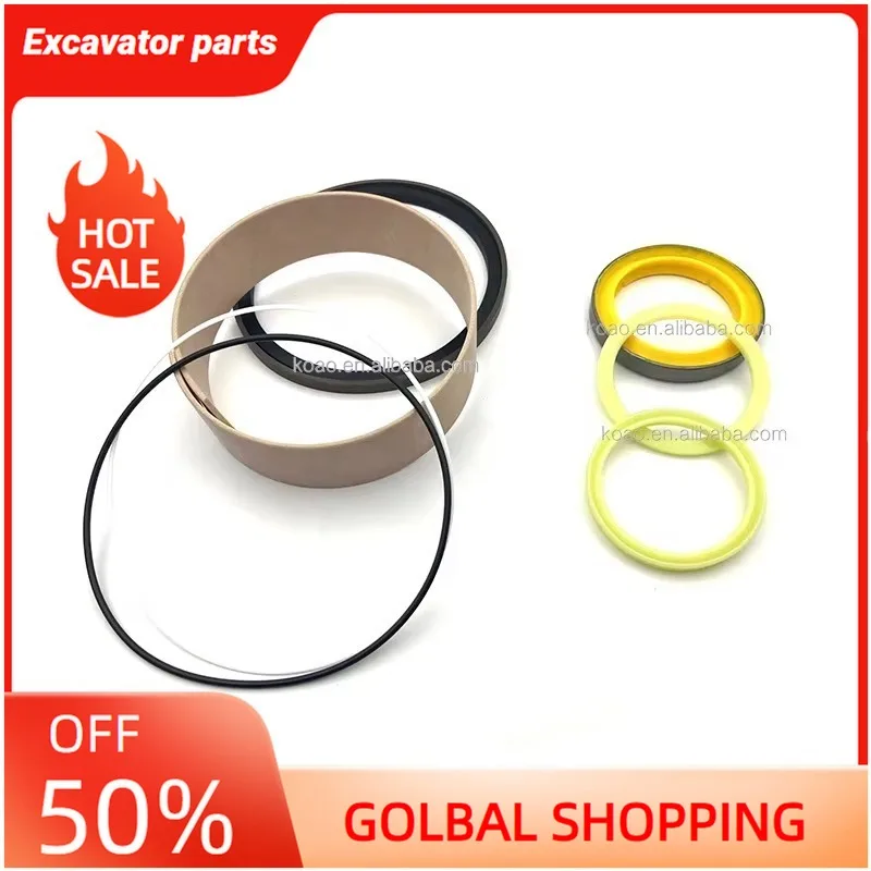 

For 7X-2699 Hydraulic Seal Kit 7X2699 2442056 for Cat Bulldozer D6G/D6M Compatible for Cat Dozer Seals