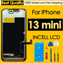 High quality AAA incell LCD For iPhone 13 mini Display Touch 13mini Screen Replacement Digitizer Assembly Repair Parts Wholesale