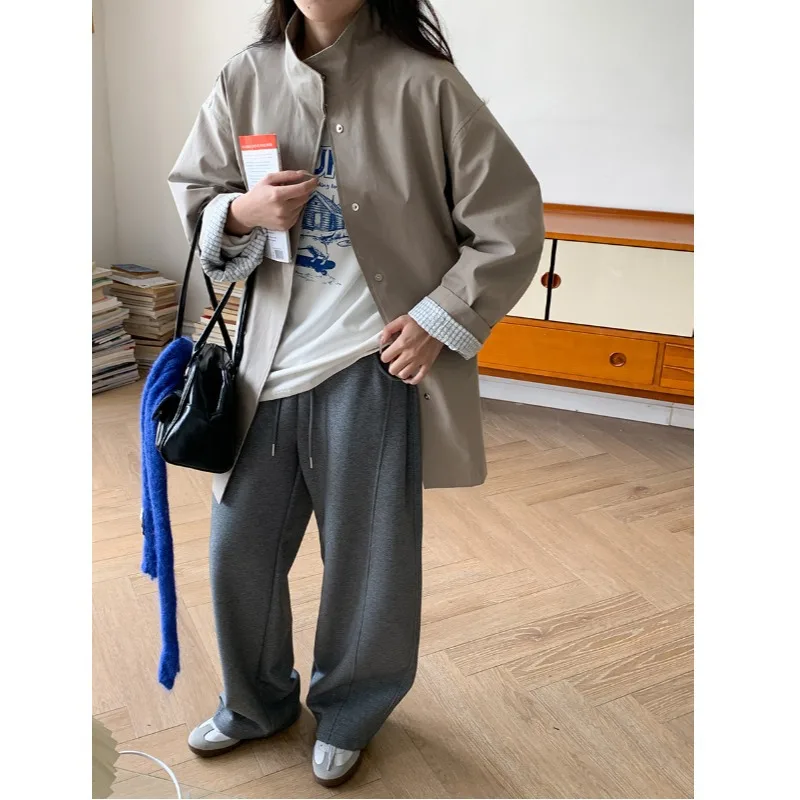 Early Autumn New Cotton Relaxation Bending Knife Cutting Sports and Leisure Pants