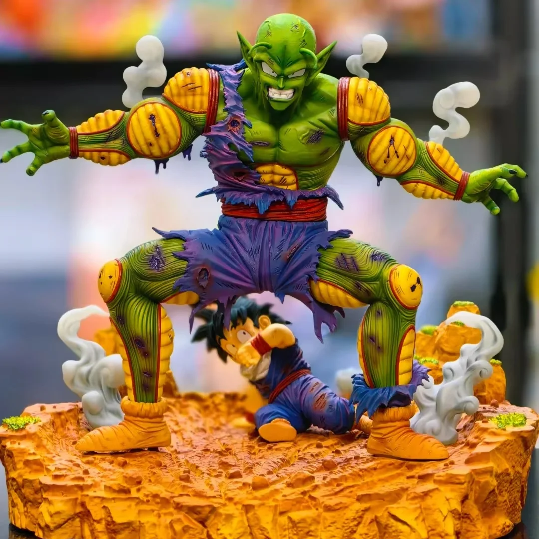 

Dragon Ball Anime Piccolo Action Figure Son Gohan Guard Collectible Model Table Decoration Birthday Gift for Fans