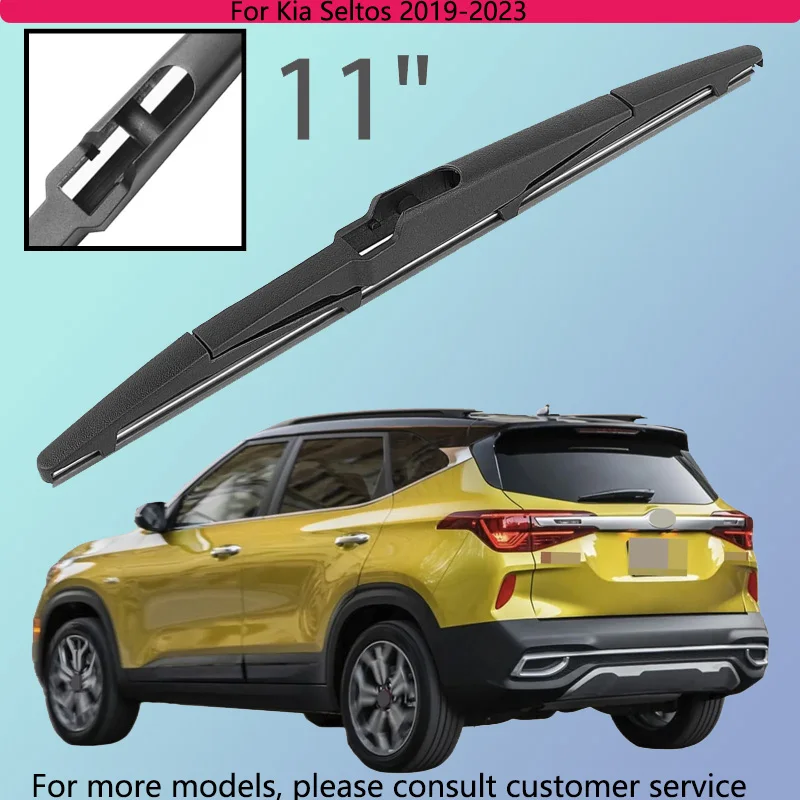 

Для Kia Seltos 2019-2023 автомобильные аксессуары 11 "омыватель заднего лобового стекла, щетка стеклоочистителя