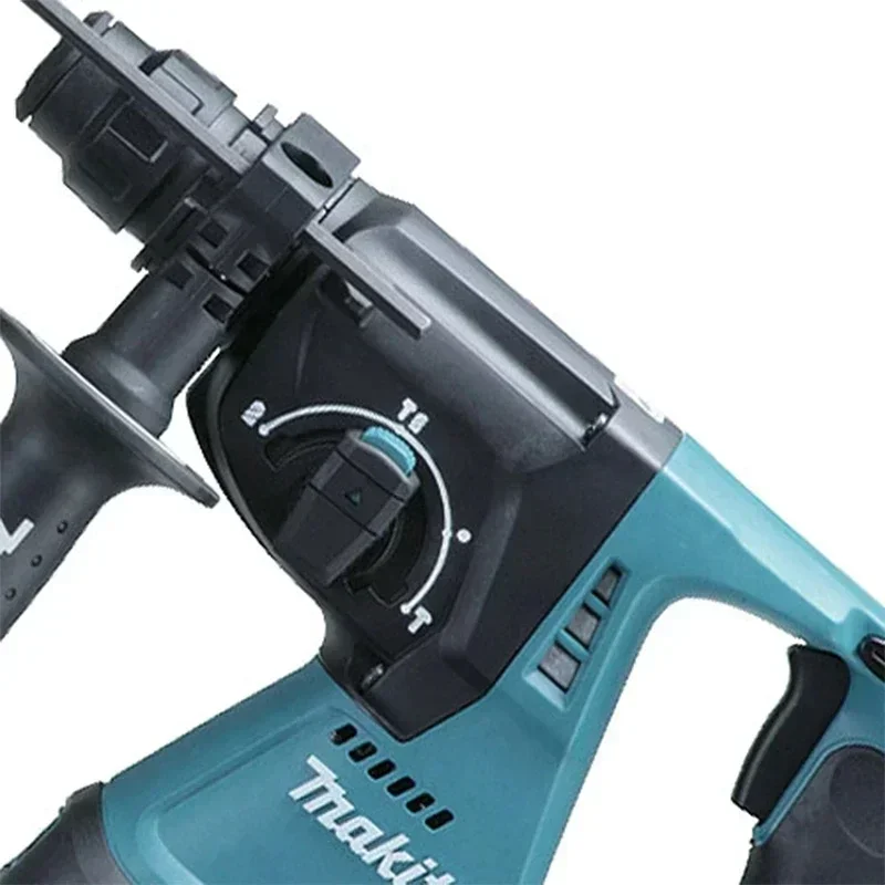 Makita-ブラシレスコードレスロータリーハンマー、充電式電動ドリル、ブラシレス、sds-plus、dhr242z、dhr242、18v、24mm、2.0j