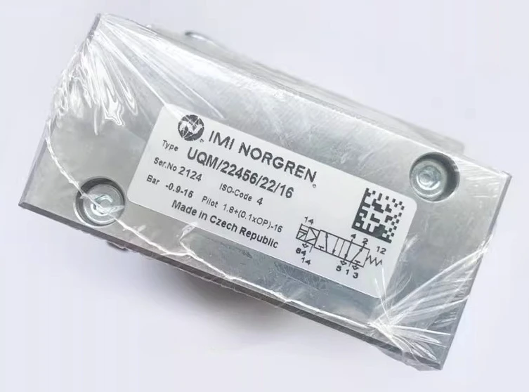 UQM/2 2456/22/16 NORGREN صمام الملف اللولبي UM/172/61/60/13J/23/2 2354/23