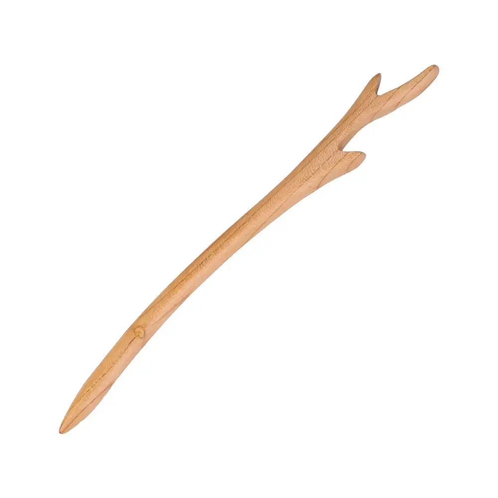 

Butterfly Flower Antler Braided Hairpins Cloud Korean Hair Clip Women Hanfu Hairpins Chinese Hair Fork Wooden Hair Sticks