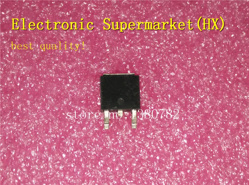 Livraison gratuite 100 pcs/lots MC79M05CDT MC79M05 79M05 À-252 IC En stock!