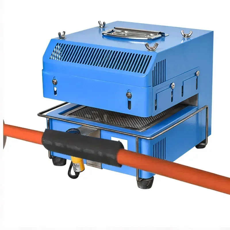 

New Semi-automatic Heat Shrink Sleeve Machine Electronic Line Machine Equipment High Temperature And High Power