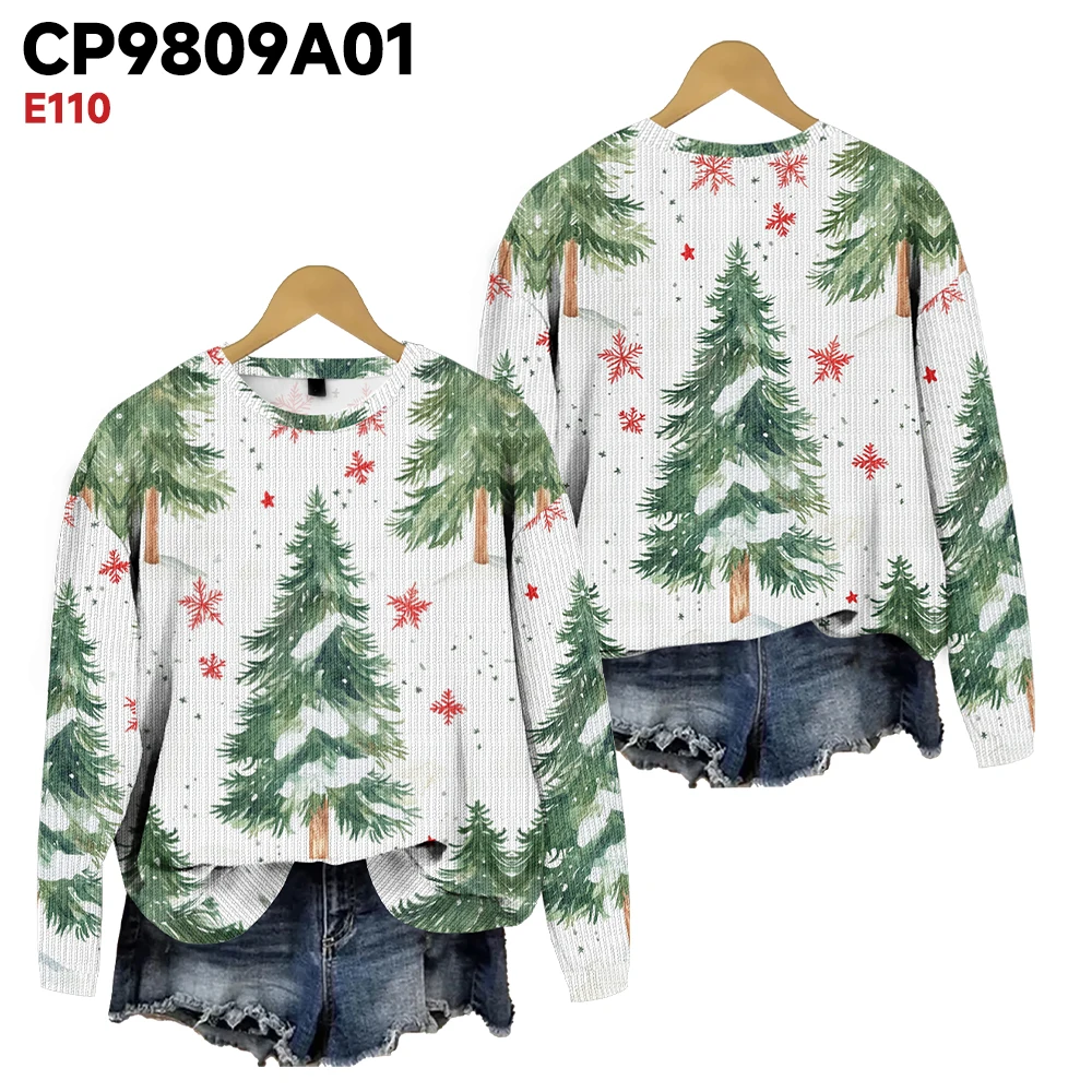 

Custom Christmas Sweaters Cosplay Unisex Fashion Casual Crewneck Long Sleeve Sweatshirts Style4