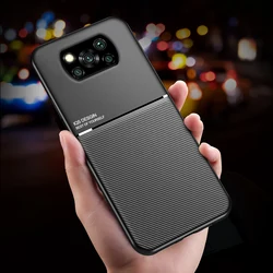 Slim Lightweight Magnetic Case for Mi POCO X5 X4 X3 Pro NFC M4 M3 Pro M5S X3GT X4GT F4GT M2 F2 X2 Phone Accessories