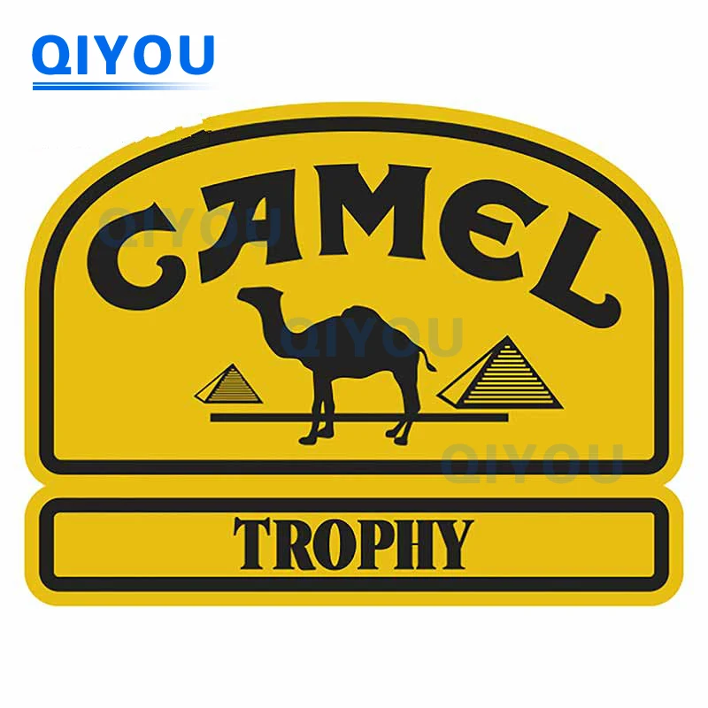 Creative Camel Trophy Car Sticker Exterior Accessories Suitable for Car Body Laptop Motorcycle Car Windshield PVC Decal