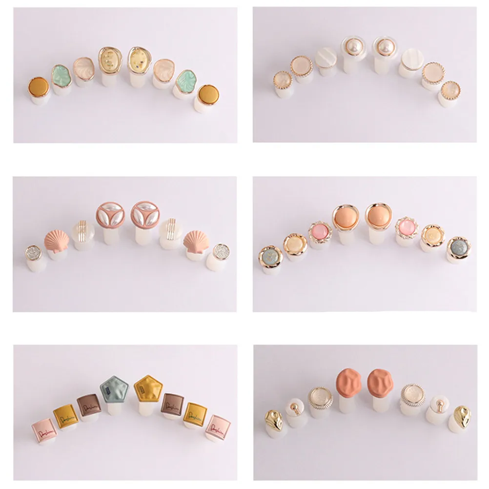 Silicone Finger Splitter Nail Toe Separator Flexible Soft Finger Spacers Flower Design Ideal for Nail Art Manicure Salon Use