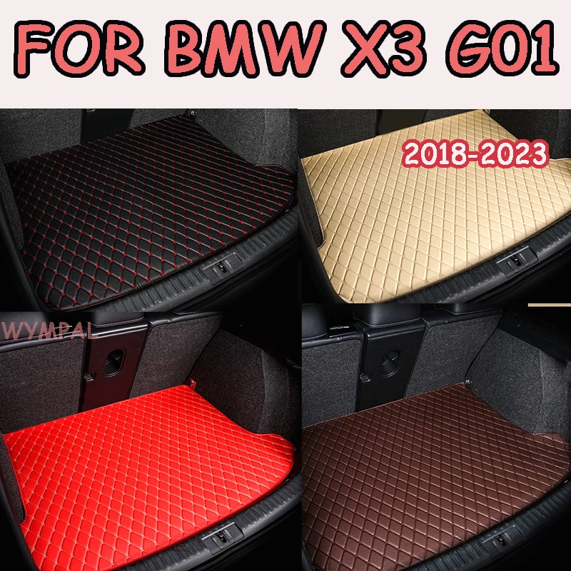 

Коврик в багажник автомобиля для BMW X3 G01 2018 2019 2020 2021 2022 2023, автомобильные аксессуары на заказ, украшение интерьера автомобиля