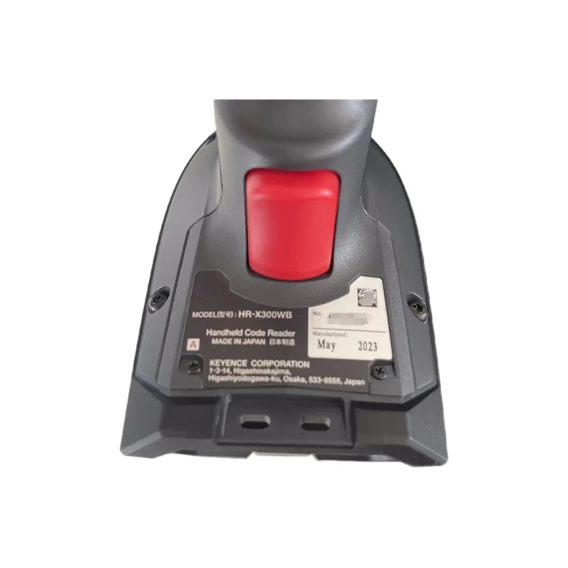 KEYENCE HR-X300WB Durable Handheld Barcode Reader Wireless Adapt to Harsh Industrial Scenarios with Wireless and High Mobility