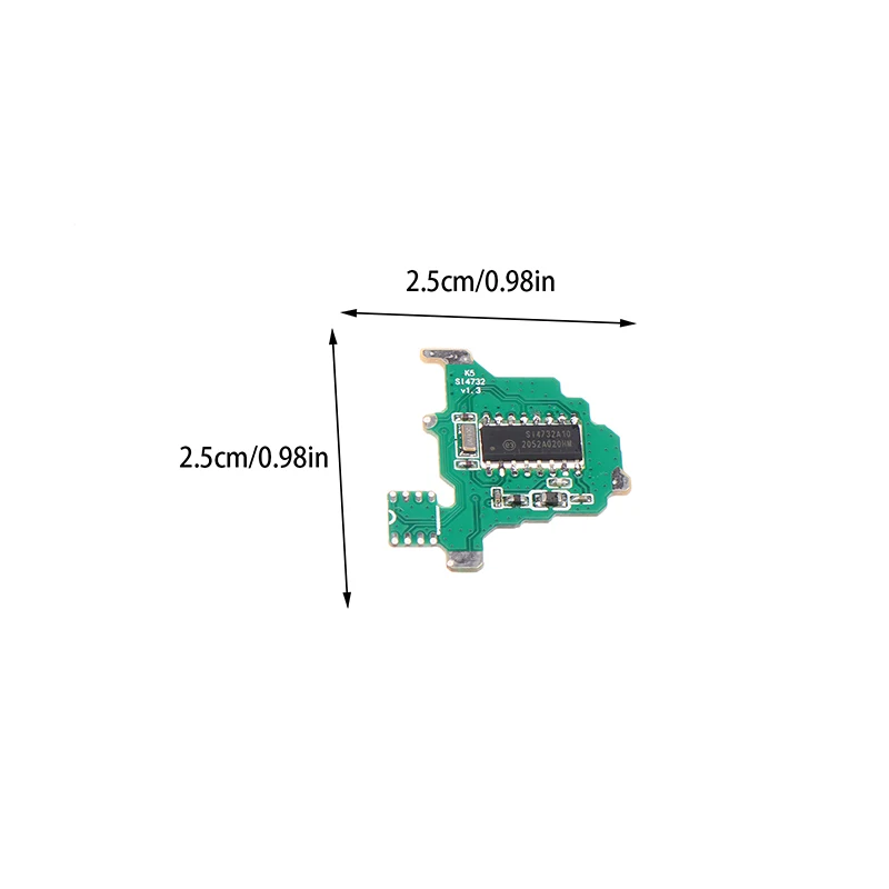 Modification Module Including SI4732 Chip And Crystal Oscillator Parts For Quansheng UV-K5