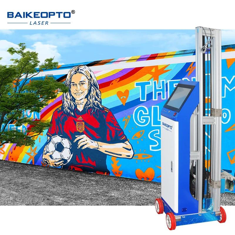 BK-GW64 High Return New Business Famous Supplier Wall Mural Printing Machine Wall Printer