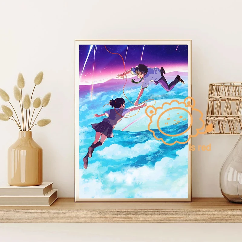 Your name Suzume Anime movie  poster Japanese  Anime Canvas Printing wall  Art Decoration painting For Home Room Art Decoration