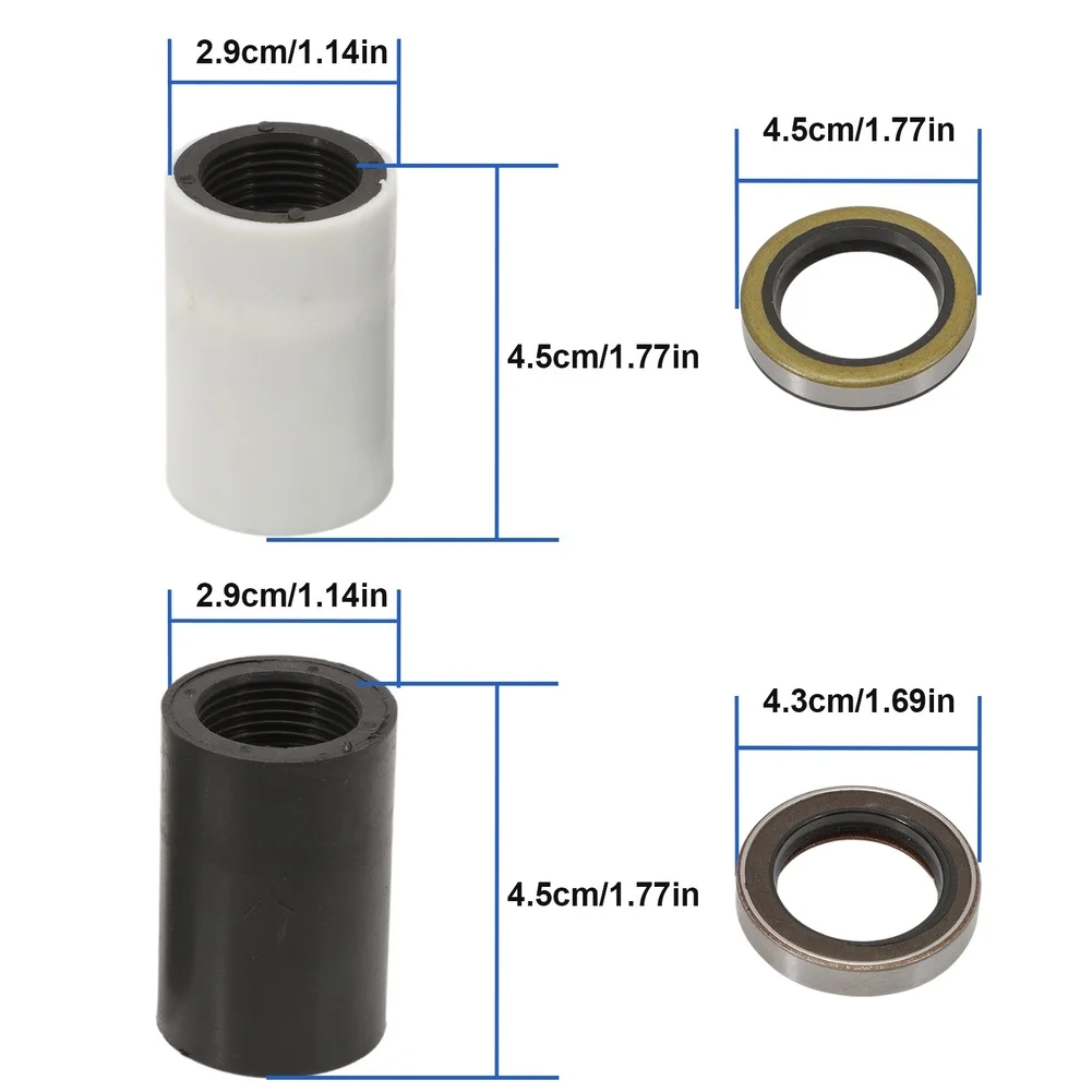 

Lower Unit Gearcase Seal Kit 26-43035A4 for Mercury Outboard Motors 30 40 50 60 75 90 115 125 For HP Direct Fit