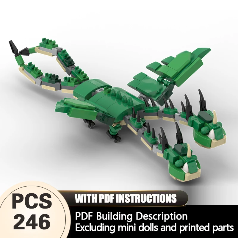 

Creators Animal Series Model MOC Building Bricks Mantis Modular Technology Gifts Holiday Assemble Children Toys Suit