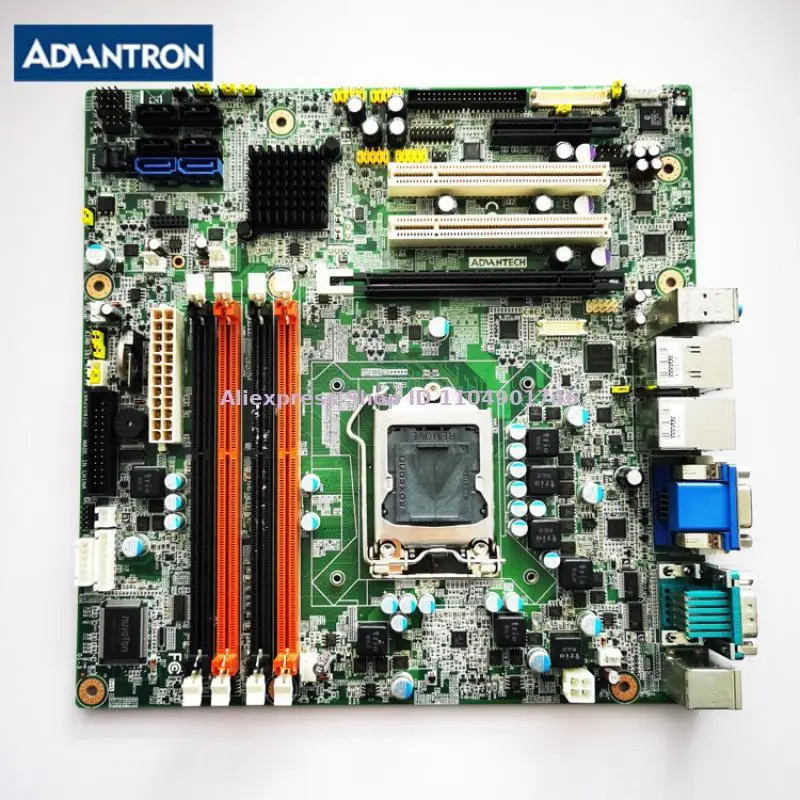 Advantech AIMB-581QG2 AIMB-581 REV A1 Accesorio de computadora de placa base de control industrial