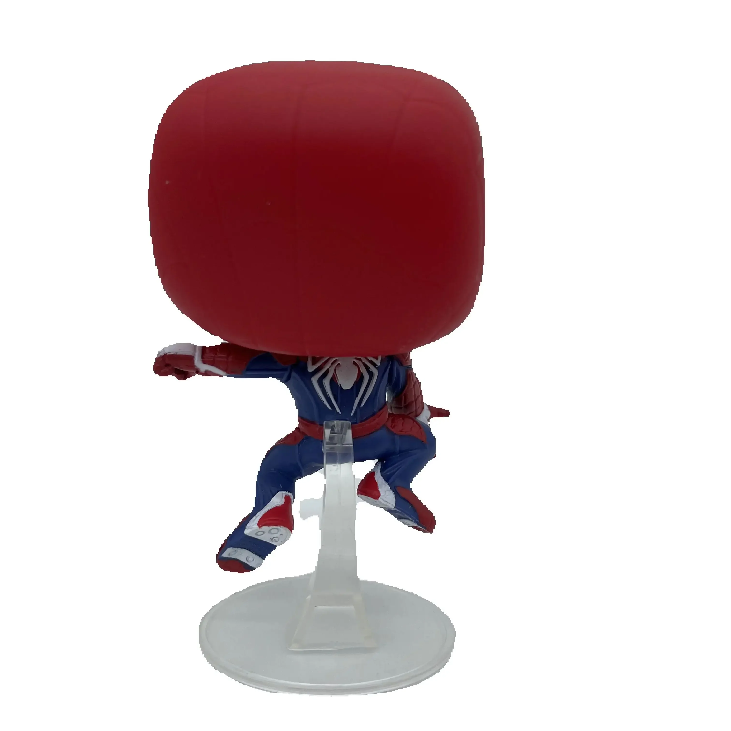 ديكور سطح المكتب الجديد من Popstyle المنتقمون سبايدرمان # 334 مجموعة محدودة من شخصيات PVC لألعاب عيد الميلاد للأطفال