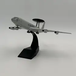 1/200 Scale USA E-3  Airplane Diecast Model Aircraft with Base for Livingroom Bedroom, Bookshelf Bar Aviation Commemorate