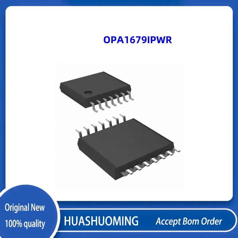 5PCS-10Pcs/Lot New OPA1679IPWR OPA1679 OPA1679IPW OPA1679IP 1679  TSSOP14