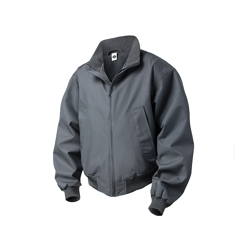 

Handsome Pilot Coach Jacket Spring Autumn Male High Quality Workwear American Short Baseball Stand Collar Loose Casual Jacket
