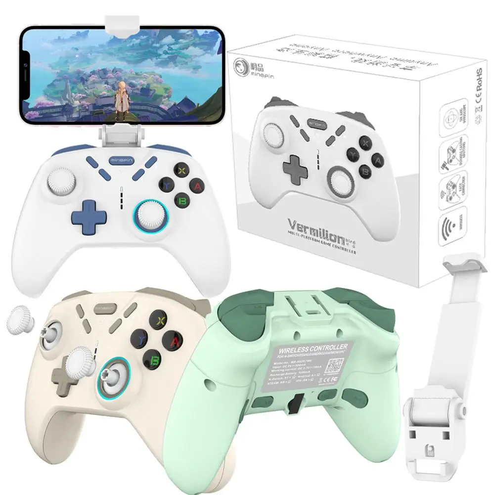 S820 Somatosensory Bluetooth Game Controller Wireless Gamepad For NS Switch Android IOS PS4 PC STEAM Drop Shipping