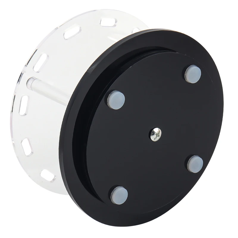 12 Holes Acrylic Eyelash Tweezers Storage Holder Display Box Lash Tweezers Stand Shelf Eyelashes Extension Tattoo Makeup Tool