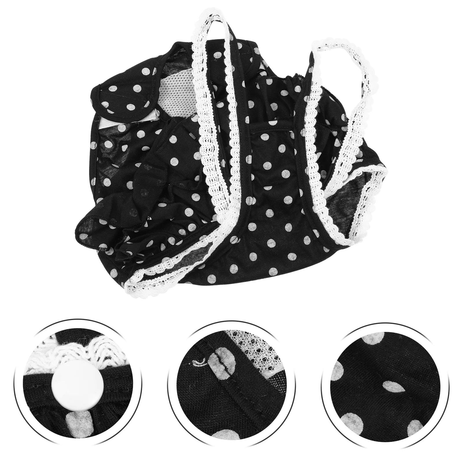 

1Pcs Pet Diaper Dog Physiological Pants Cotton Sanitary Underpant for Female Dogs in Estrus Puppy Diaper Protect Carpet Flooring