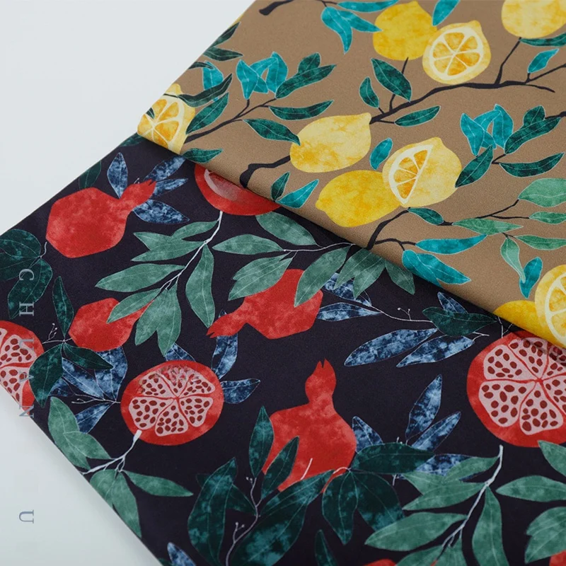 tecido-de-algodao-puro-artesanal-com-estampa-de-limao-e-roma-para-decoracao-de-casa-material-de-costura-diy-para-primavera-e