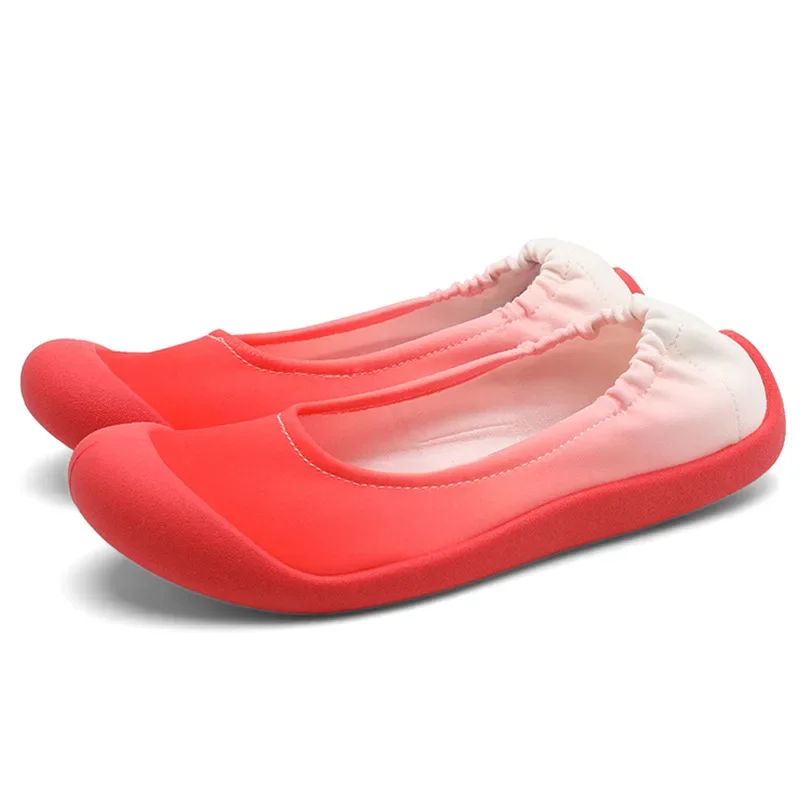 XIHAHA Woman Dancing Shoes for Girl Cloth Soft Sole Be Non-slip Yoga Fitness Ballet Shoes Women's Soft Dance Shoe Sneaker