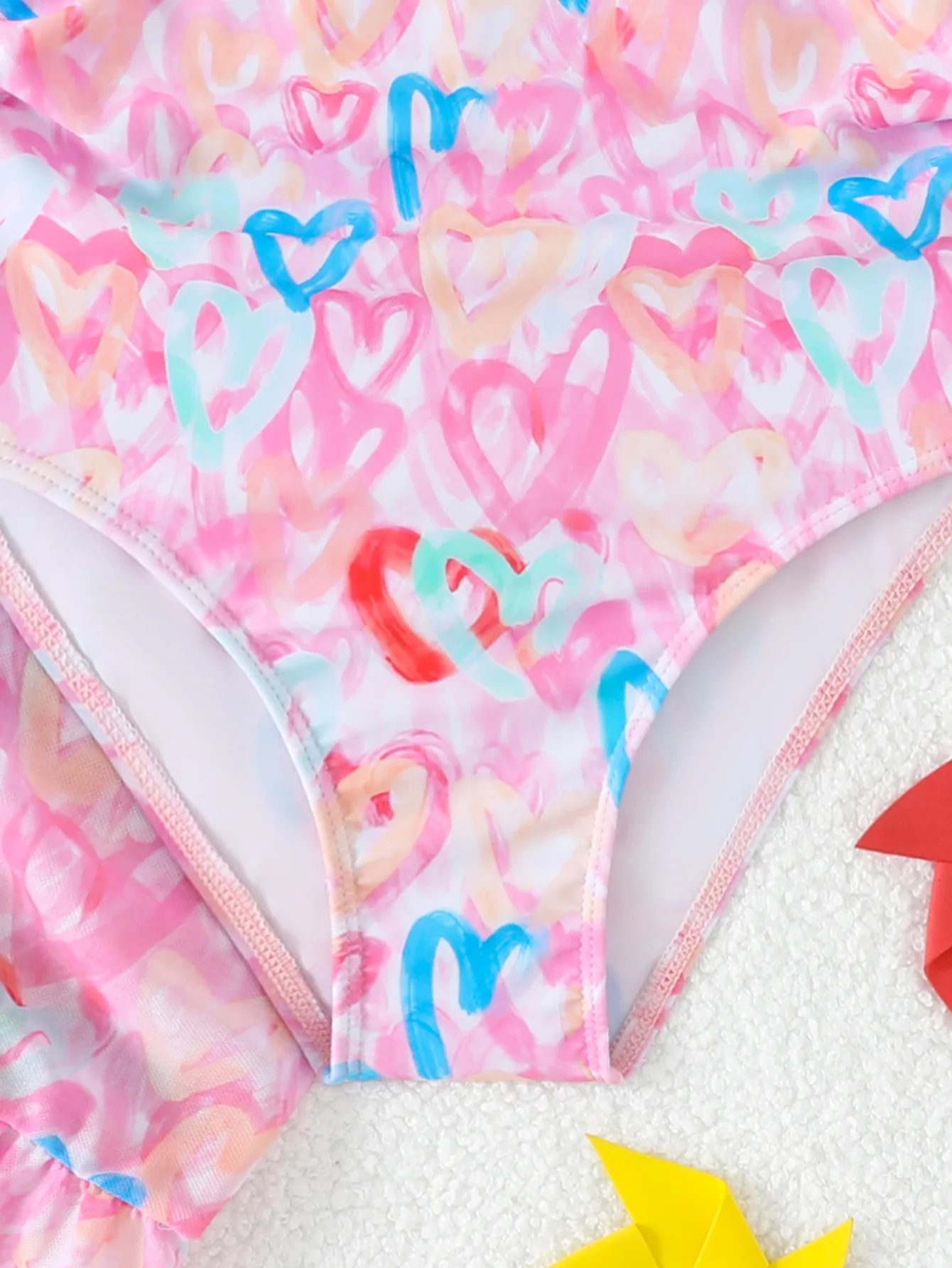 Neuer schwarzer Einteiler-Badeanzug für Mädchen mit Mesh-Wickelrock für ältere Mädchen, Badebekleidung für Teenager-Mädchen, Badeanzug – Detail 7