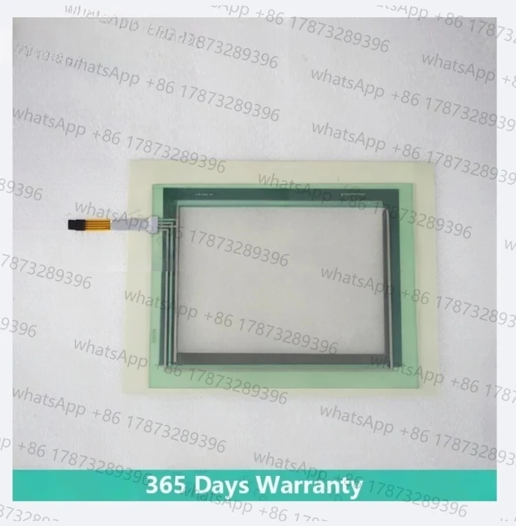 

New For VT585W VT585WBPT00 VT585WBPT00N Touch Screen with Front Overlay