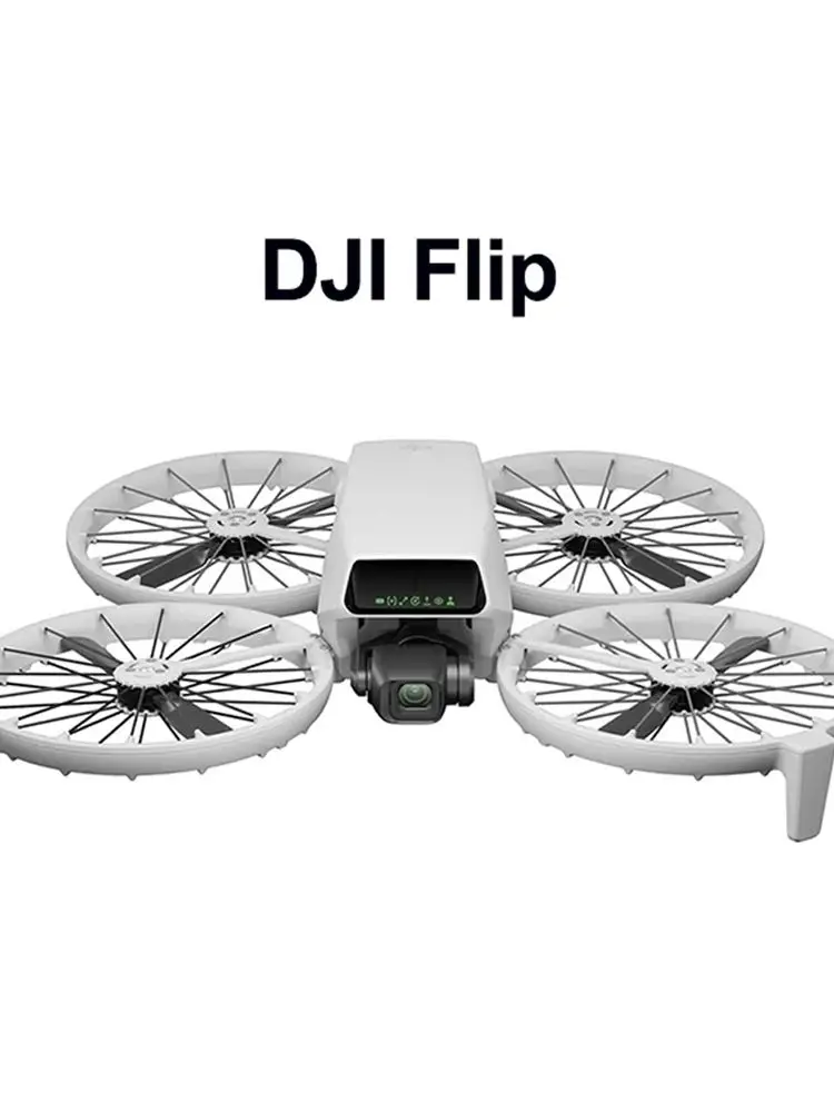 (Déstockage 99,99% Neuf) Version Globale DJI Flip Drone Caméra 4K Léger Stabilisation 3 Axes Transmission 13km Retour Automatique