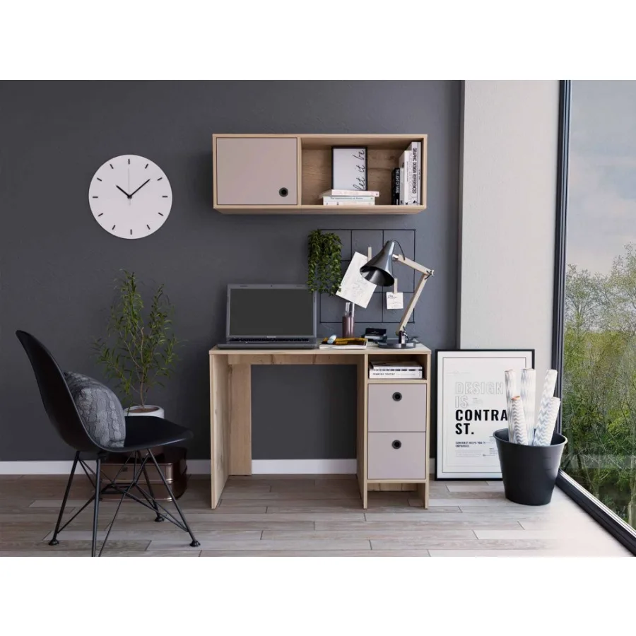 

Tokyo Office Set; Three Drawers