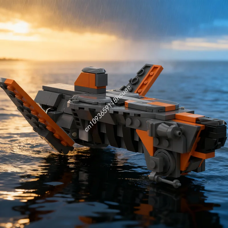 215-個-moc-スターバトルフェネックシャンズザアウトキャストモデルビルディングブロック建設クリスマスギフトおもちゃクリエイティブ教育レンガ