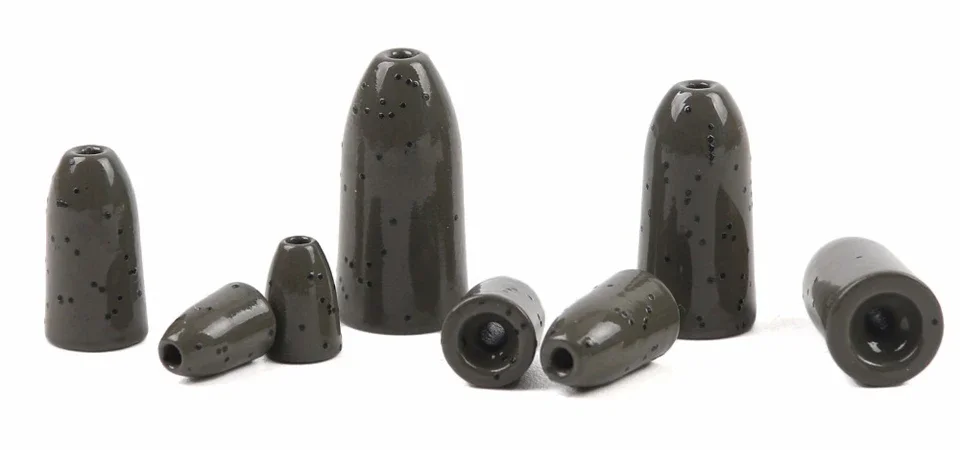 Maximumcatch Tungsten Bullet Gewichtsblei für Texas Rig, Bassköder, Wurm und Softplastik-Angelköder – Detail 20