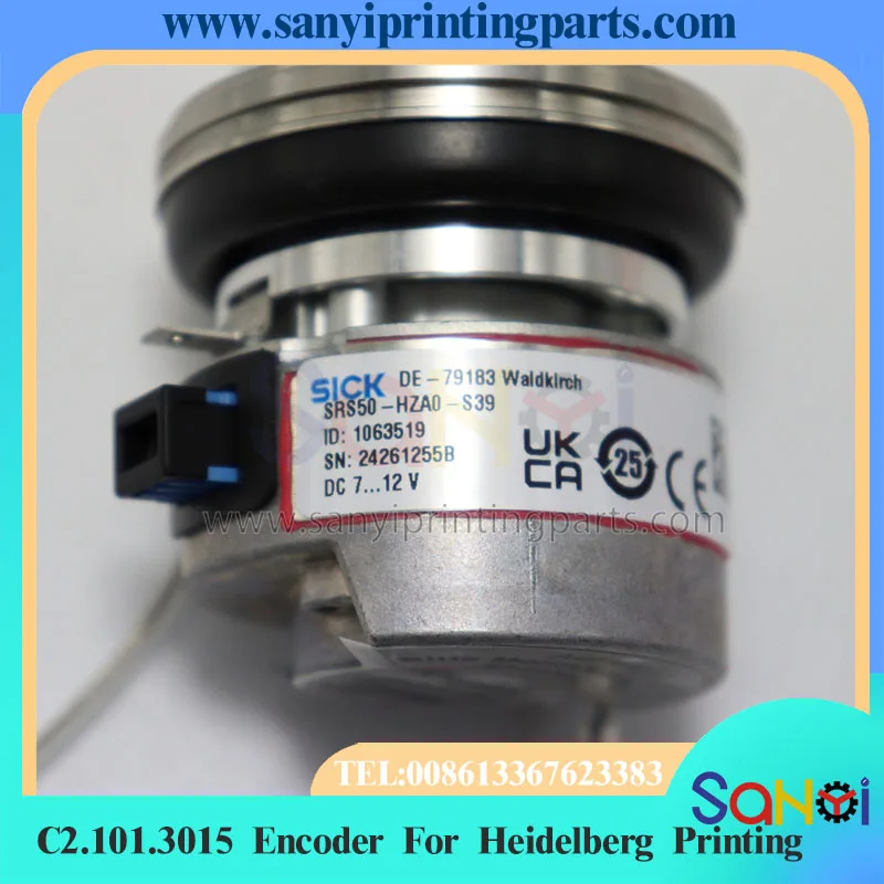 ที่ดีที่สุดคุณภาพ C2.101.3015 Encoder SRS50-HZAO-S39 HD สําหรับ Heidelberg พิมพ์เครื่อง