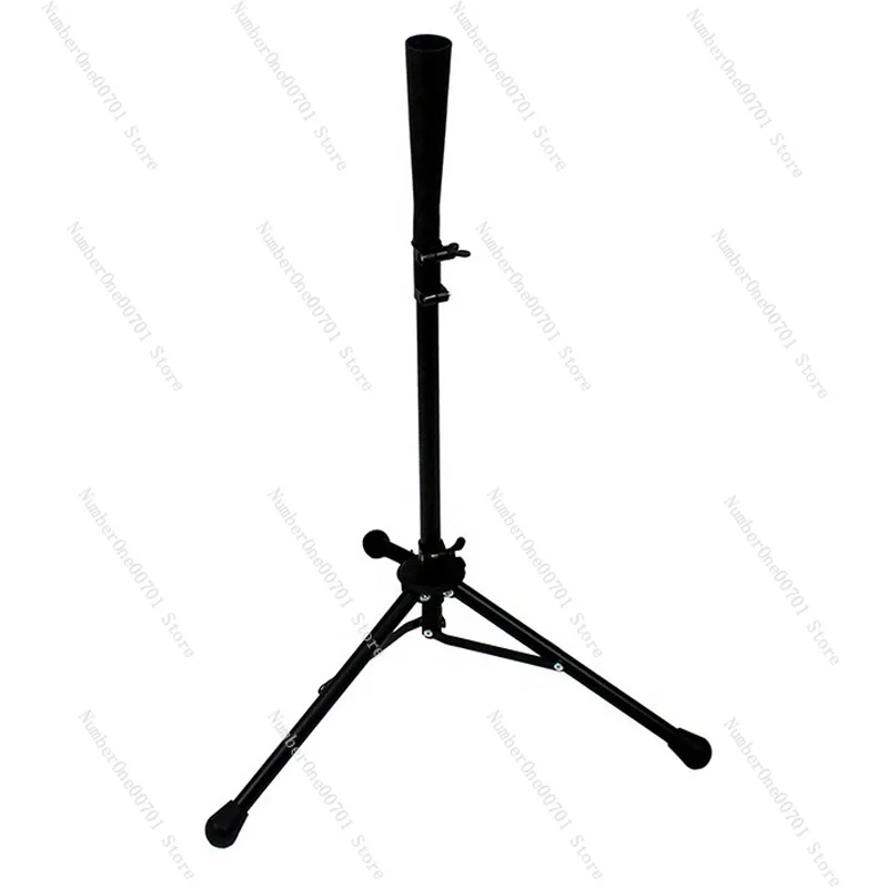 Portable Baseball Batting Tee, Tripod Softball Hitting Trainer, Adjustable T-Stand Practice Gear for Baseball &Softball Training