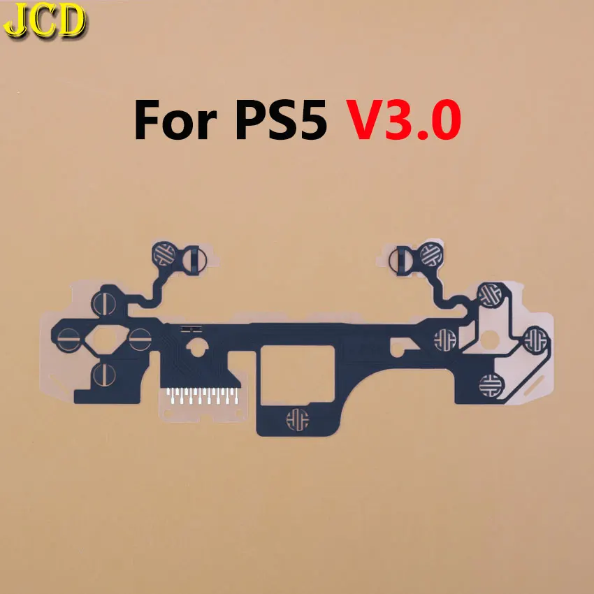 

JCD 10Set Original Conductive Film Ribbon Flexible Cable For PS5 V1.0 V2.0 V3.0 Controller