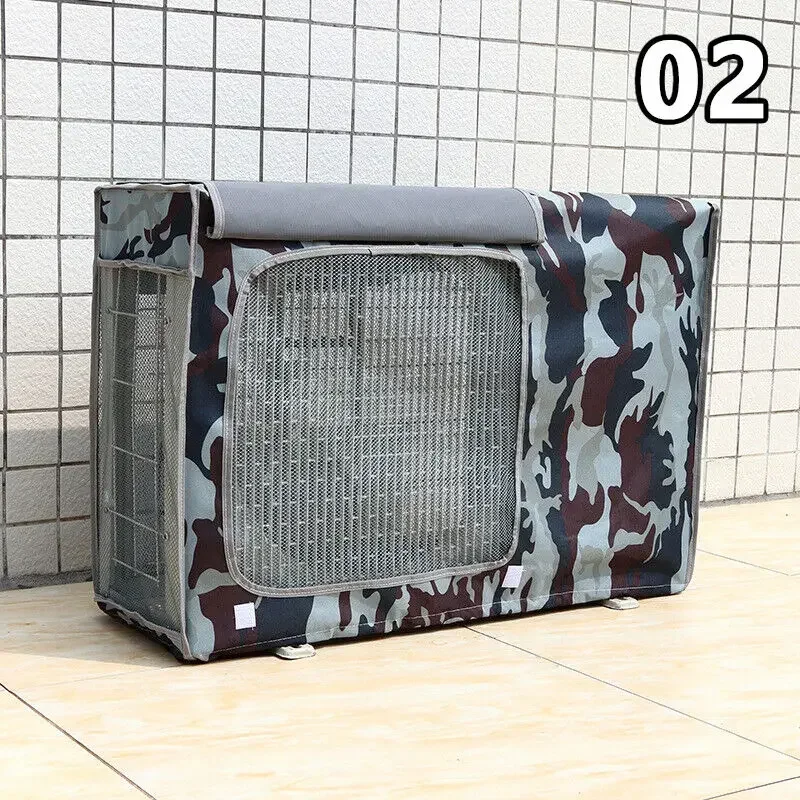 Outdoor Air Conditioning Cover Waterproof Dust Cover Anti-Dust AC Protection Sun Protective Case Main Unit Protective Cover