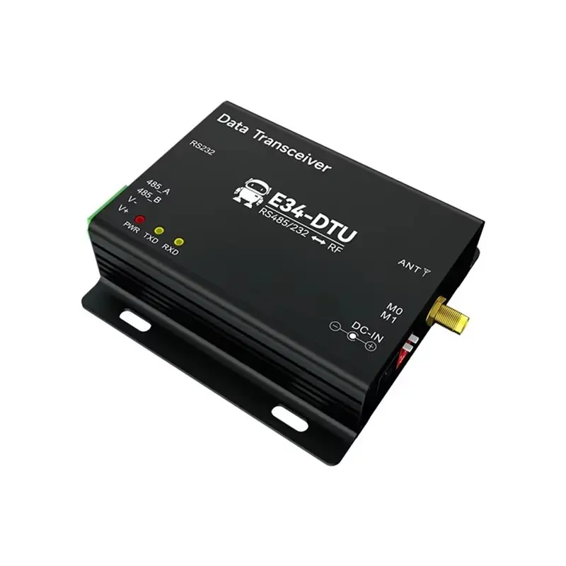[B24B!】 E34-DTU 2.4Ghz Wireless UHF Module RF Transceiver Full-Duplex Wireless Data Radio 2G4D27 27Dbm Industrial Radio
