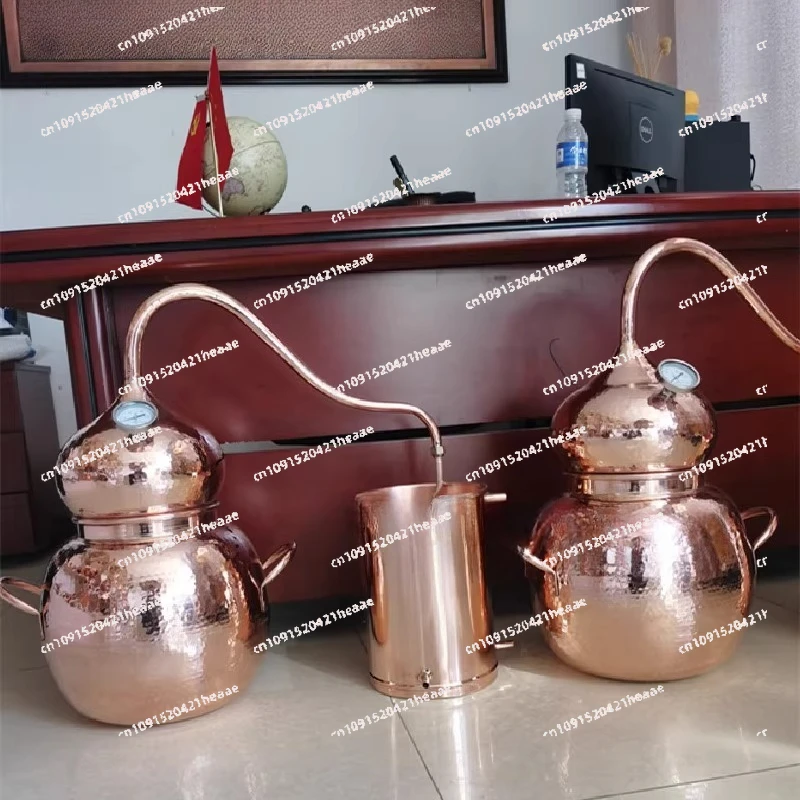 

Suitable for pure copper household small hydrosol machine distillation ancient distillation machine purifier