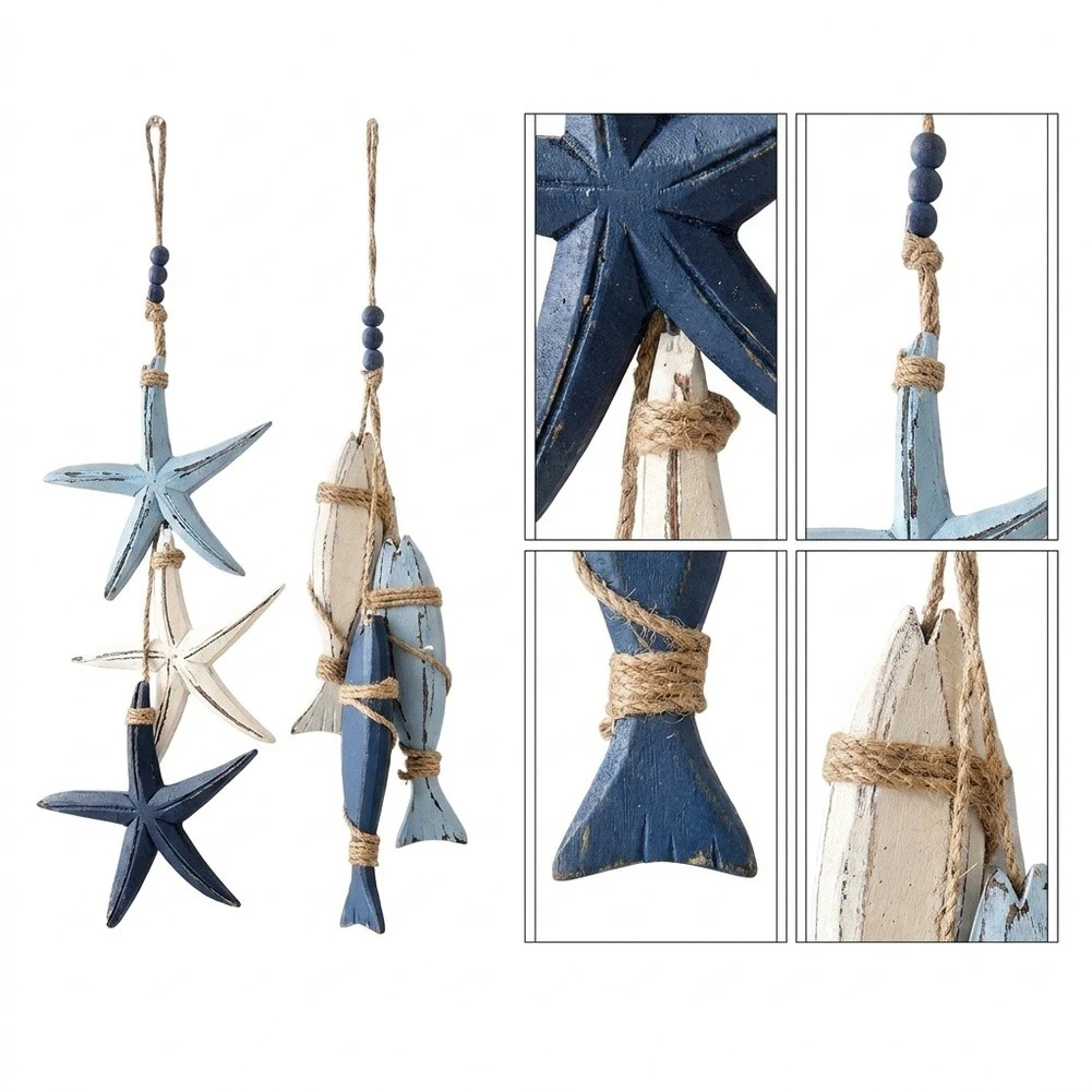 CoFor astFor al Decor WFor for all For art FeFor aturing Fish For and StFor arfish Motif for Bedroom Living Room Use
