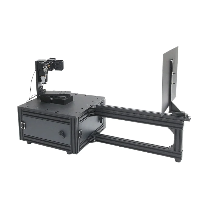 Image quality evaluation vertical and horizontal field of view FOV test system T-400-2Z software and hardware are parallel