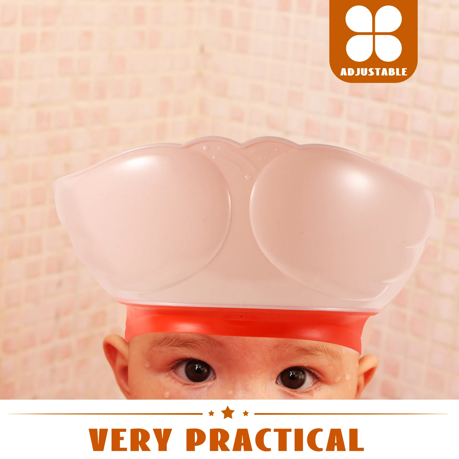 

Waterproof Shampoo Cap Shower Hair Wash 's Washing Shield Bath Hat