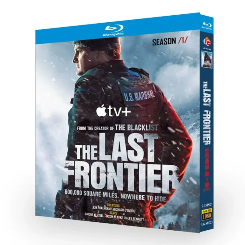BD Blu-ray Disc Out of Order Edge Season 1 American TV Series 1080p CD Box with Chinese English and Japanese Subtitles