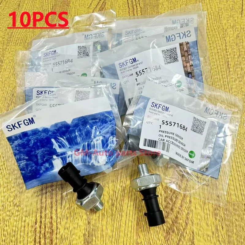 

10PCS Oil Pressure Sensor Oil Pressure Swithc Chevrolet Cruze Aveo Opel Vauxhall 55571684 55233423 55354325 90534902 96802844